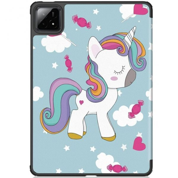 �����-������ BeCover Smart Case ��� Xiaomi Pad 7/7 Pro 11.2 Unicorn (712816) - �������� 5