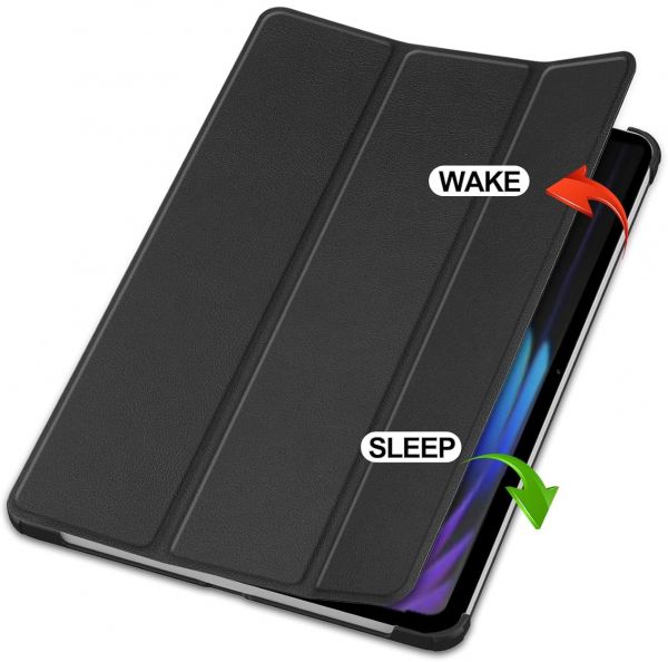 �����-������ BeCover Smart Case ��� Xiaomi Pad 7/7 Pro 11.2 Black (712797) - �������� 5