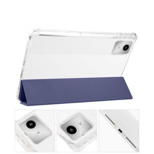 - BeCover Soft Edge  Lenovo Tab M11 (2024) TB-TB330FU/Xiaoxin Pad 11 (2024) Deep Blue (712539) -  3