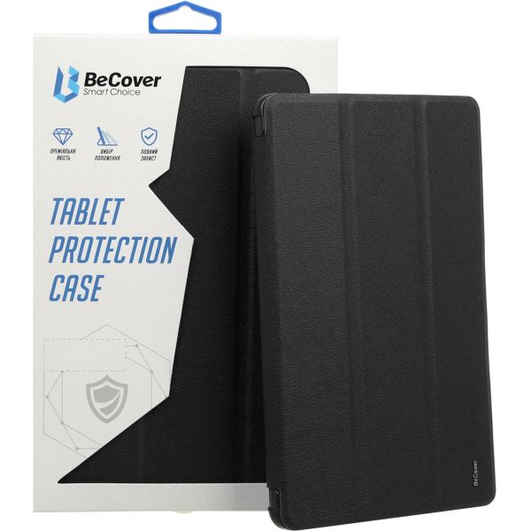 �����-������ BeCover Soft Edge TPU ��� Xiaomi Redmi Pad SE 8.7 Black (712564) - �������� 1