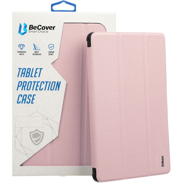 �����-������ BeCover Soft Edge TPU ��� Xiaomi Redmi Pad SE 8.7 Pink (712570) - �������� 1