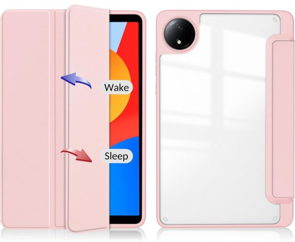 �����-������ BeCover Soft Edge TPU ��� Xiaomi Redmi Pad SE 8.7 Pink (712570) - �������� 3