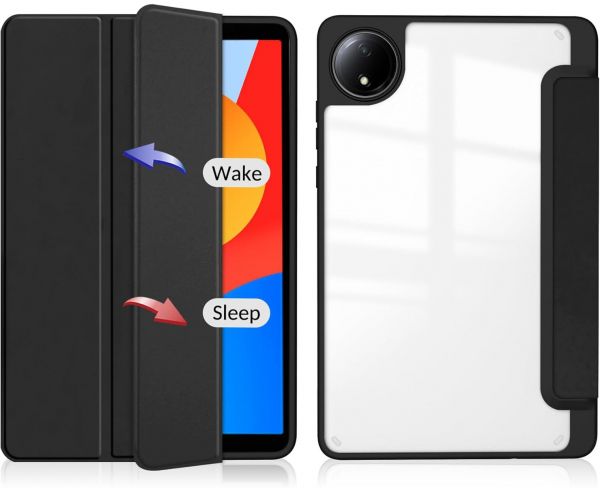 �����-������ BeCover Soft Edge TPU ��� Xiaomi Redmi Pad SE 8.7 Black (712564) - �������� 4