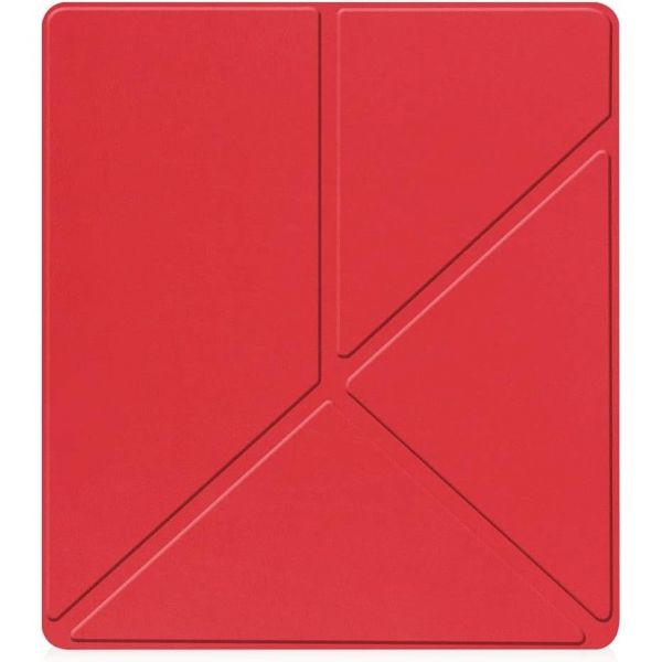 �����-������ BeCover Ultra Slim Origami ��� Amazon Kindle Scribe 10.2" Red (712581) - �������� 1