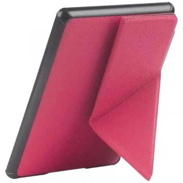 �����-������ BeCover Ultra Slim Origami ��� Amazon Kindle Paperwhite 11th Gen. 2021 Hot Pink (711057) - �������� 4