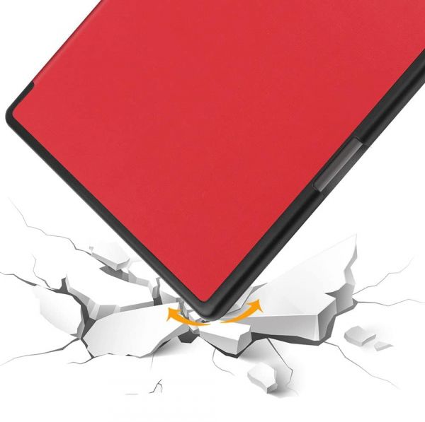�����-������ BeCover Ultra Slim Origami ��� Amazon Kindle Scribe 10.2" Red (712581) - �������� 4