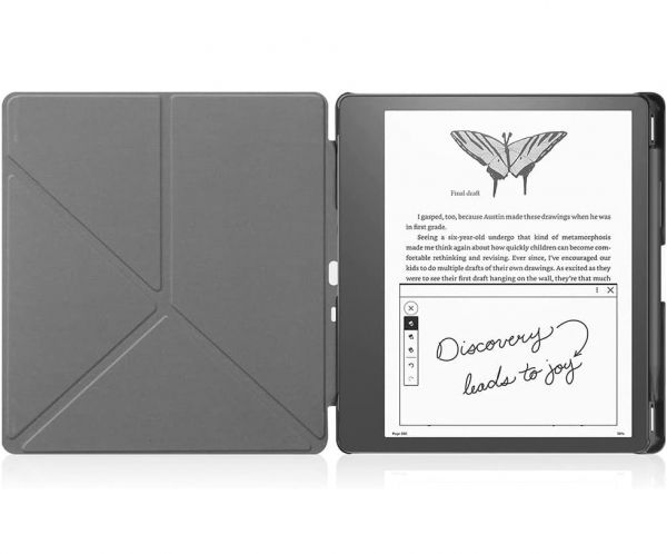 �����-������ BeCover Ultra Slim Origami ��� Amazon Kindle Scribe 10.2" Graffiti (712582) - �������� 5