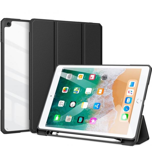 �e���-������ Dux Ducis Toby Smart Cover ��� Apple iPad 9.7 2017/2018 Black (6934913048702) - �������� 1