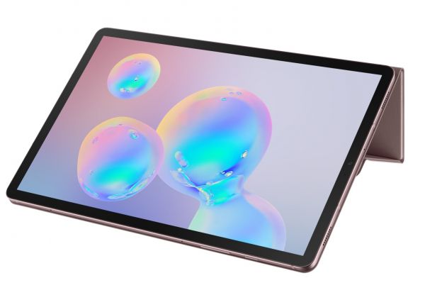 �����-������ Samsung Book Cover ��� Samsung Galaxy Tab S6 10.5 SM-T860 / SM-T865 / SM-T866 Brown (EF-BT860PAEGRU) - �������� 3