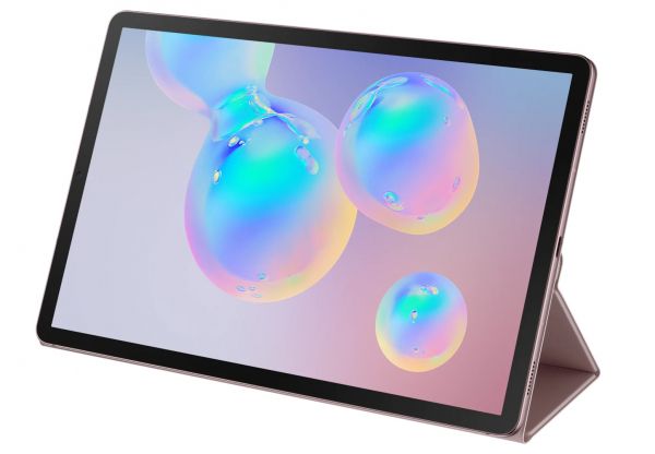 �����-������ Samsung Book Cover ��� Samsung Galaxy Tab S6 10.5 SM-T860 / SM-T865 / SM-T866 Brown (EF-BT860PAEGRU) - �������� 4