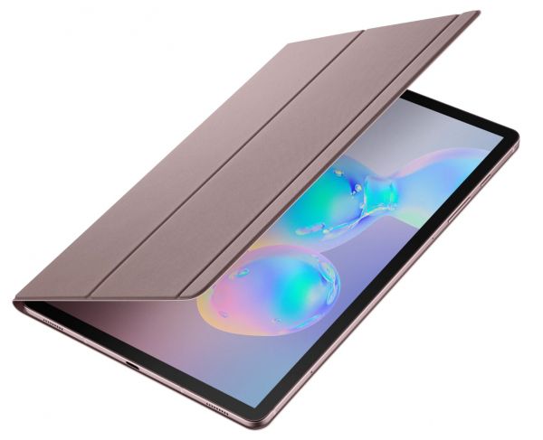 �����-������ Samsung Book Cover ��� Samsung Galaxy Tab S6 10.5 SM-T860 / SM-T865 / SM-T866 Brown (EF-BT860PAEGRU) - �������� 5