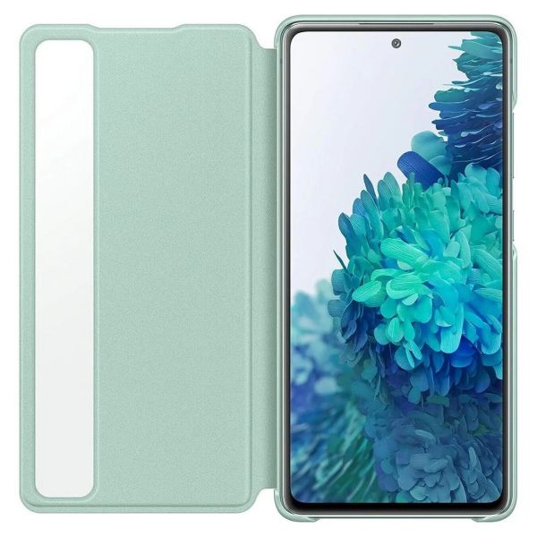 �e���-������ Samsung Clear View Cover ��� Samsung Galaxy S20 FE SM-G780 / SM-G781 Mint (EF-ZG780CMEGRU) - �������� 3
