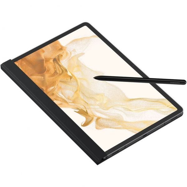 �e���-������ Samsung Note View Cover ��� Samsung Galaxy Tab S7 / Tab S8 Black (EF-ZX700PBEGRU) - �������� 2