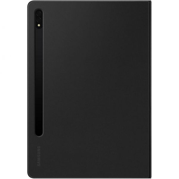 �e���-������ Samsung Note View Cover ��� Samsung Galaxy Tab S7 / Tab S8 Black (EF-ZX700PBEGRU) - �������� 4