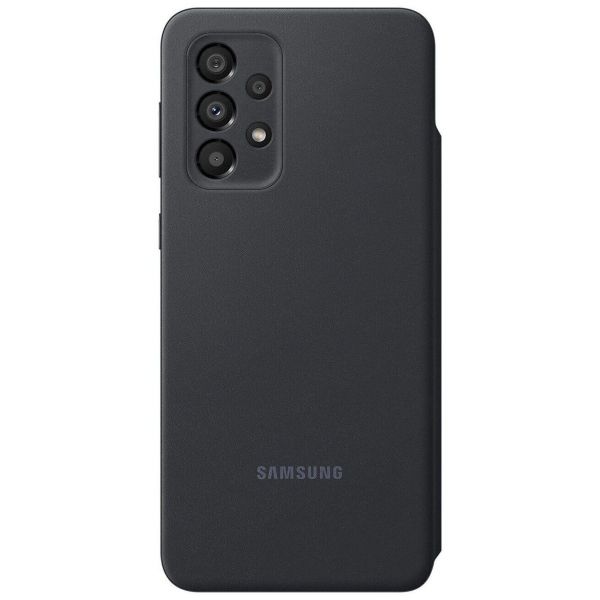 �e���-������ Samsung S View Wallet Cover ��� Samsung Galaxy A33 SM-A336 Black (EF-EA336PBEGRU) - �������� 3