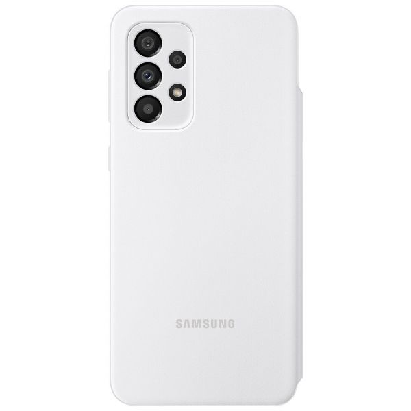 �e���-������ Samsung S View Wallet Cover ��� Samsung Galaxy A33 SM-A336 White (EF-EA336PWEGRU) - �������� 3