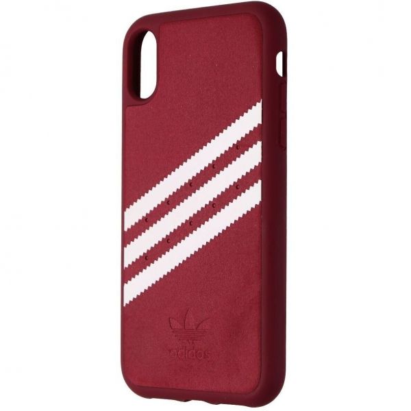�e���-�������� Adidas 3-Stripes Snap ��� Apple iPhone XR Maroon Red (CL4864) - �������� 2