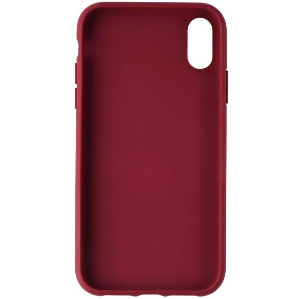 �e���-�������� Adidas 3-Stripes Snap ��� Apple iPhone XR Maroon Red (CL4864) - �������� 3