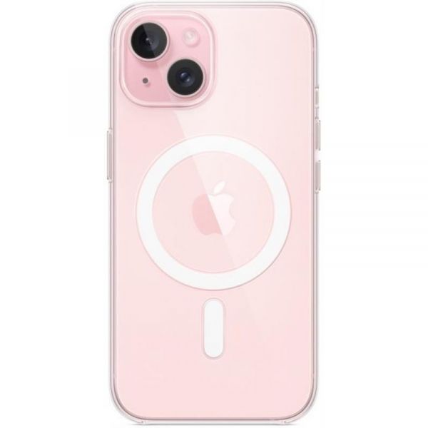 �����-�������� Apple Clear Case with MagSafe ��� Apple iPhone 15 Clear (MT203) - �������� 2