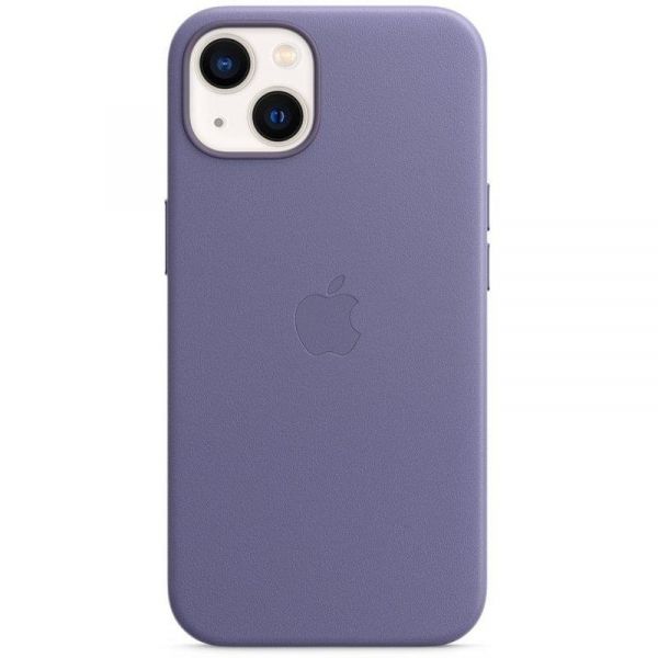 �����-�������� Apple Leather Case with MagSafe ��� Apple iPhone 13 Wisteria (MM163) - �������� 1