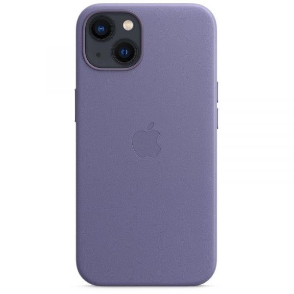 �����-�������� Apple Leather Case with MagSafe ��� Apple iPhone 13 Wisteria (MM163) - �������� 2
