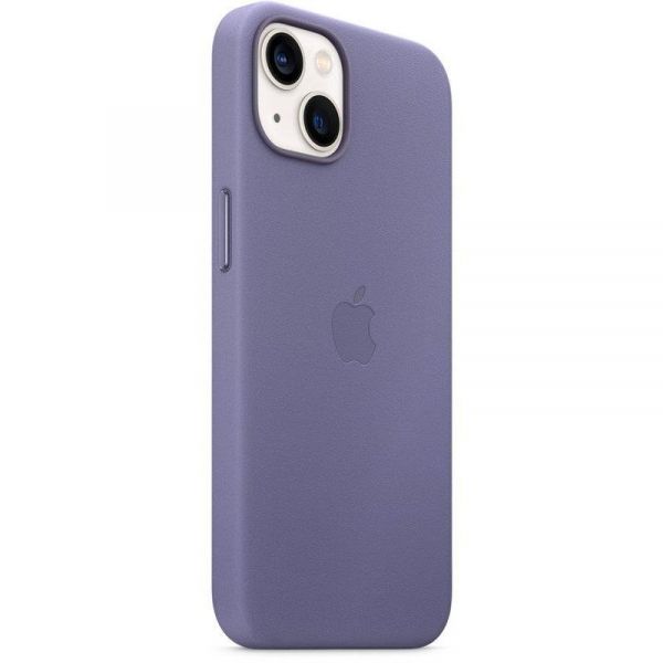 �����-�������� Apple Leather Case with MagSafe ��� Apple iPhone 13 Wisteria (MM163) - �������� 3
