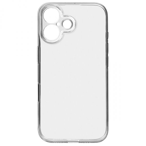 e- BeCover  Apple iPhone 16 Plus Transparancy (712277) -  1