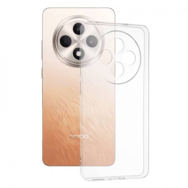 �e���-�������� BeCover ��� Oppo Reno 12 F 5G Transparancy (712768) - �������� 1
