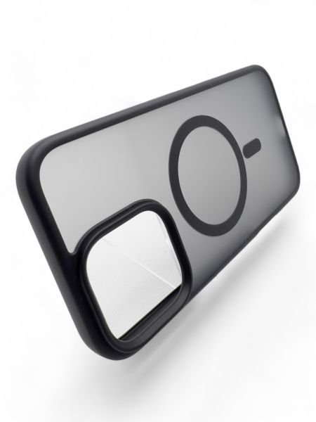 �����-�������� BeCover Metal Buttons Case MagSafe ��� Apple iPhone 16 Pro Max Black (712099) - �������� 3