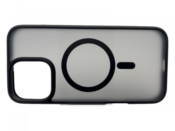 �����-�������� BeCover Metal Buttons Case MagSafe ��� Apple iPhone 16 Pro Max Black (712099) - �������� 4