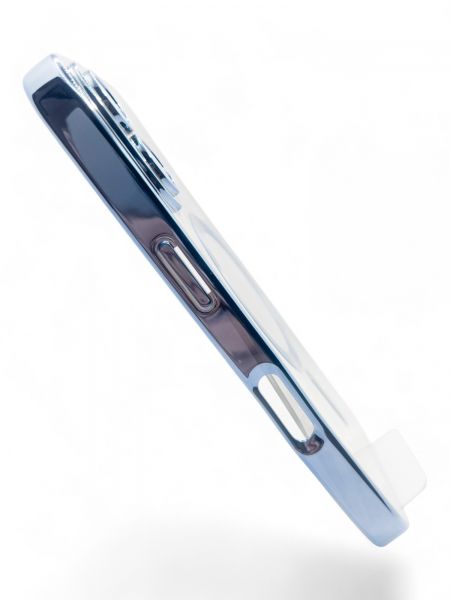 e- BeCover TPU Chrome Case MagSafe  Apple iPhone 16 Sierra Blue (712072) -  3