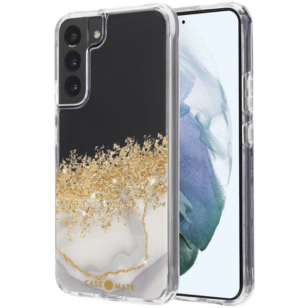 �����-�������� Case-Mate Karat Marble ��� Samsung Galaxy S22 Plus SM-S906 White (CM048064) - �������� 1