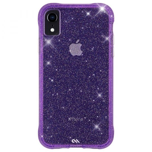 �����-�������� Case-Mate Sheer Crystal ��� Apple iPhone XR Purple (CM037962) - �������� 1