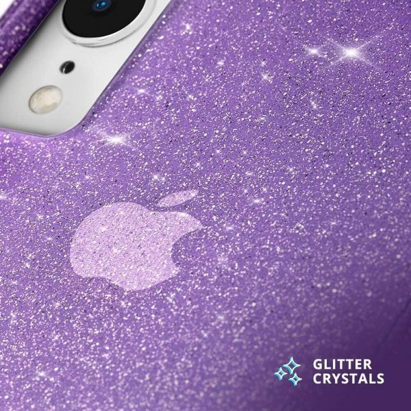 �����-�������� Case-Mate Sheer Crystal ��� Apple iPhone XR Purple (CM037962) - �������� 3