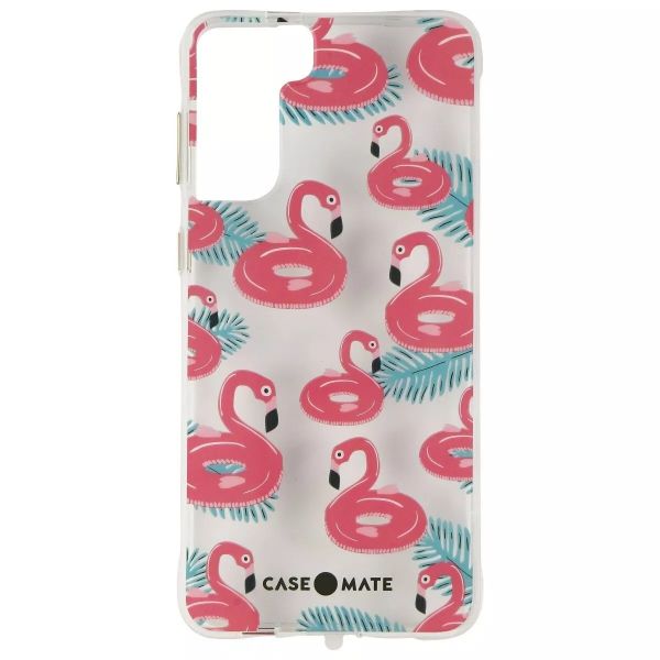 �e���-�������� Case-Mate Tough Prints ��� Samsung Galaxy S21 SM-G991 Pink Leopard (CM046186) - �������� 1