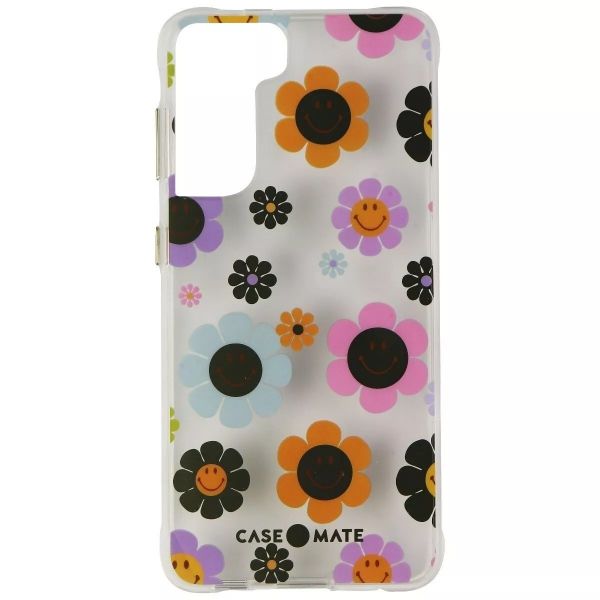 �e���-�������� Case-Mate Tough Prints ��� Samsung Galaxy S21 SM-G991 Retro Flowers (CM047224) - �������� 1