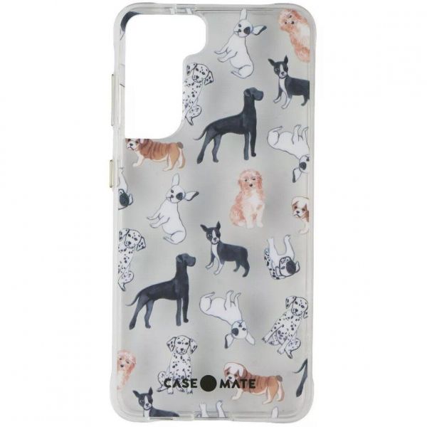 �e���-�������� Case-Mate Tough Prints ��� Samsung Galaxy S21 SM-G991 Pup-arazzi (CM047228) - �������� 1