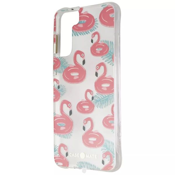 �e���-�������� Case-Mate Tough Prints ��� Samsung Galaxy S21 SM-G991 Pink Leopard (CM046186) - �������� 2