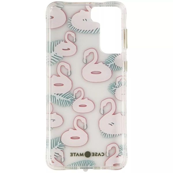 �e���-�������� Case-Mate Tough Prints ��� Samsung Galaxy S21 SM-G991 Pink Leopard (CM046186) - �������� 3