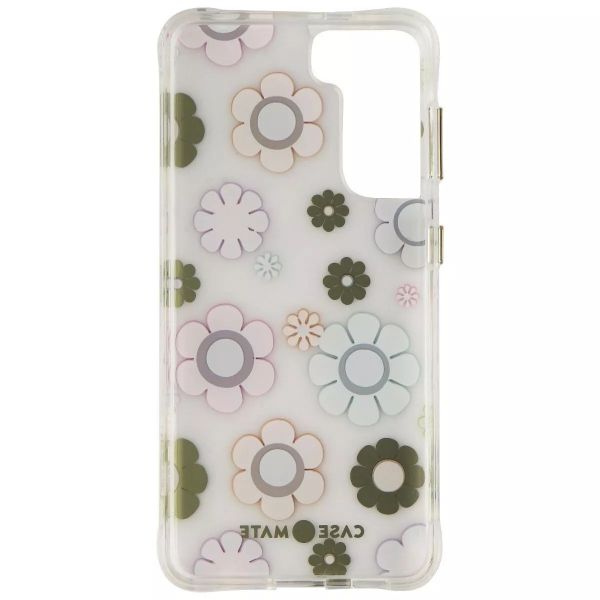 �e���-�������� Case-Mate Tough Prints ��� Samsung Galaxy S21 SM-G991 Retro Flowers (CM047224) - �������� 3