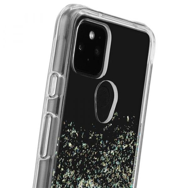 �e���-�������� Case-Mate Twinkle Ombre ��� Google Pixel 5 Stardust (CM043722) - �������� 5