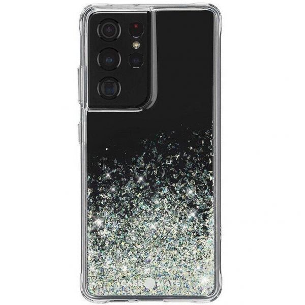 �e���-�������� Case-Mate Twinkle Ombre ��� Samsung Galaxy S21 Ultra SM-G998 Stardust (CM045132) - �������� 1