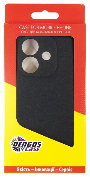 �e���-�������� Dengos Carbon ��� Oppo A3X Black (DG-TPU-CRBN-216) - �������� 5