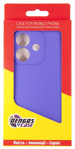 - Dengos Carbon  Oppo A3X Purple (DG-TPU-CRBN-217) -  5