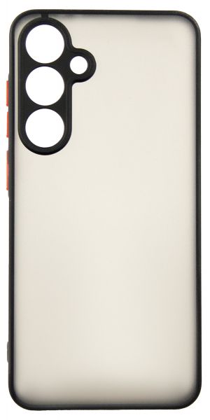 �����-�������� Dengos Matt ��� Samsung Galaxy S24 FE SM-S721 Black (DG-KM-117) + ������� ���� - �������� 2