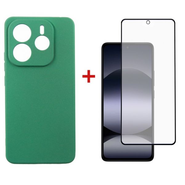 �����-�������� Dengos Soft ��� Xiaomi Redmi Note 14 5G Mint (DG-KM-131) + ������� ���� - �������� 1