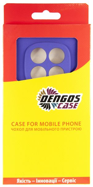�����-�������� Dengos Carbon ��� Xiaomi Redmi Note 14 Pro Purple (DG-KM-130) + ������� ���� - �������� 4