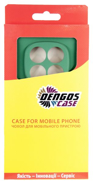 �����-�������� Dengos Soft ��� Xiaomi Redmi Note 14 Pro Mint (DG-KM-132) + ������� ���� - �������� 4