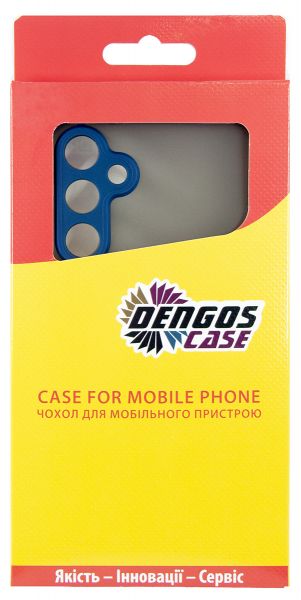 �����-�������� Dengos Matt ��� Samsung Galaxy A16 SM-A165 Blue (DG-KM-118) + ������� ���� - �������� 4