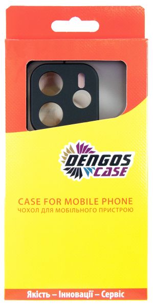 �����-�������� Dengos Matt ��� Xiaomi Redmi Note 14 Pro Black (DG-KM-128) + ������� ���� - �������� 4